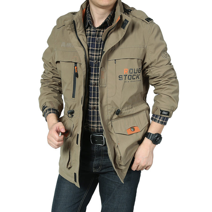 Men's functional multifunction jacket Lisslune