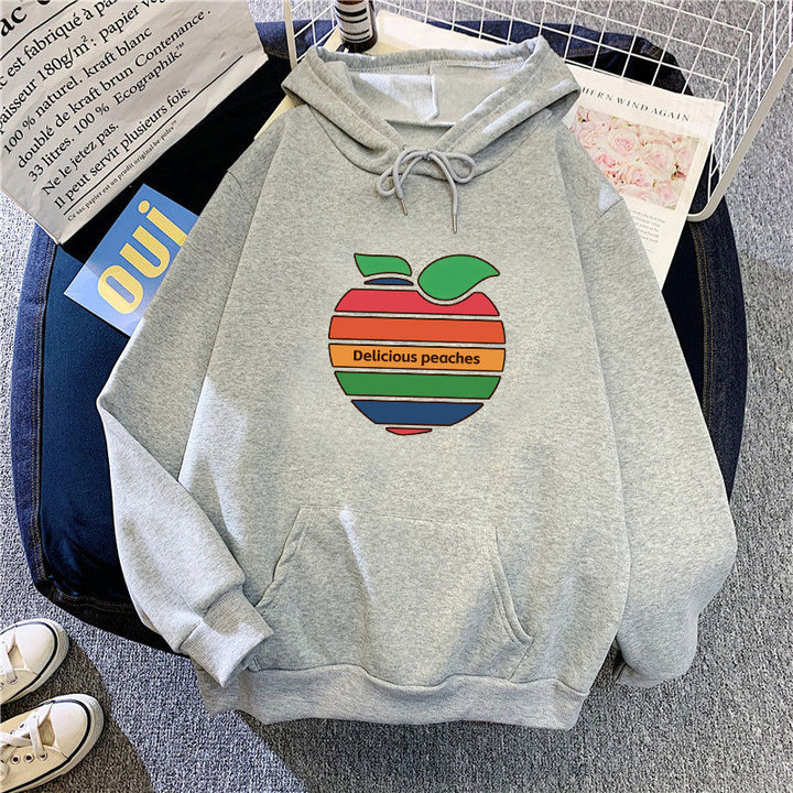 Women's hoodie with cheerful fruit motif Lisslune