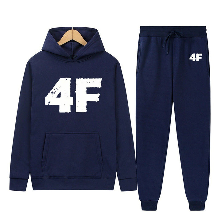 Women’s hoodie and joggers set with sporty comfort Lisslune