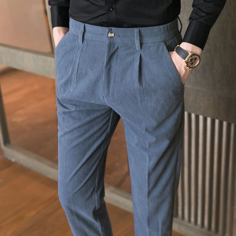 Men's Elegant Suit Trousers Lisslune