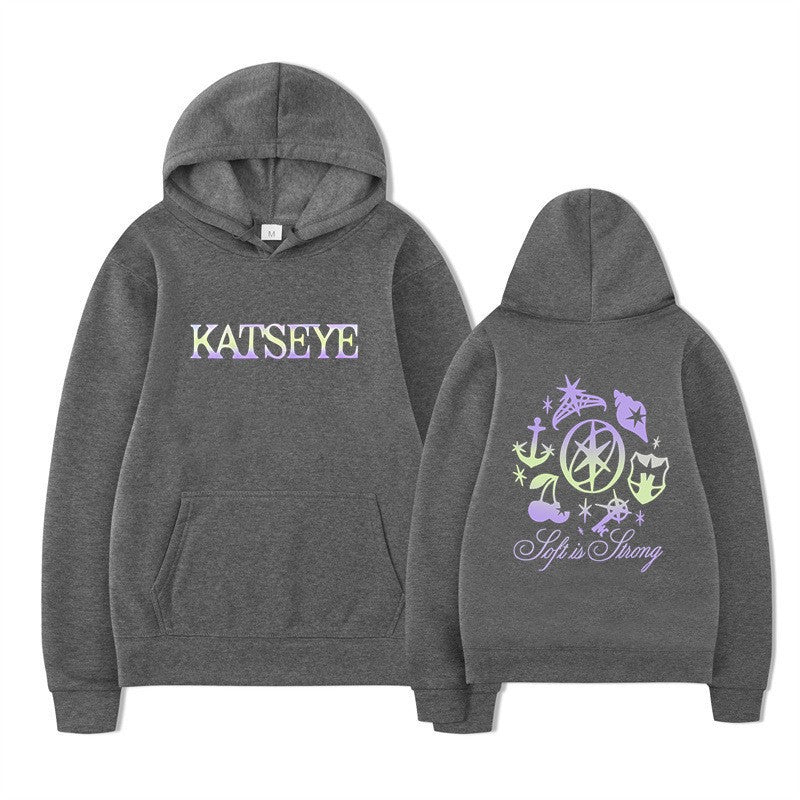 Women's Hoodie with Creative Graphic Lisslune