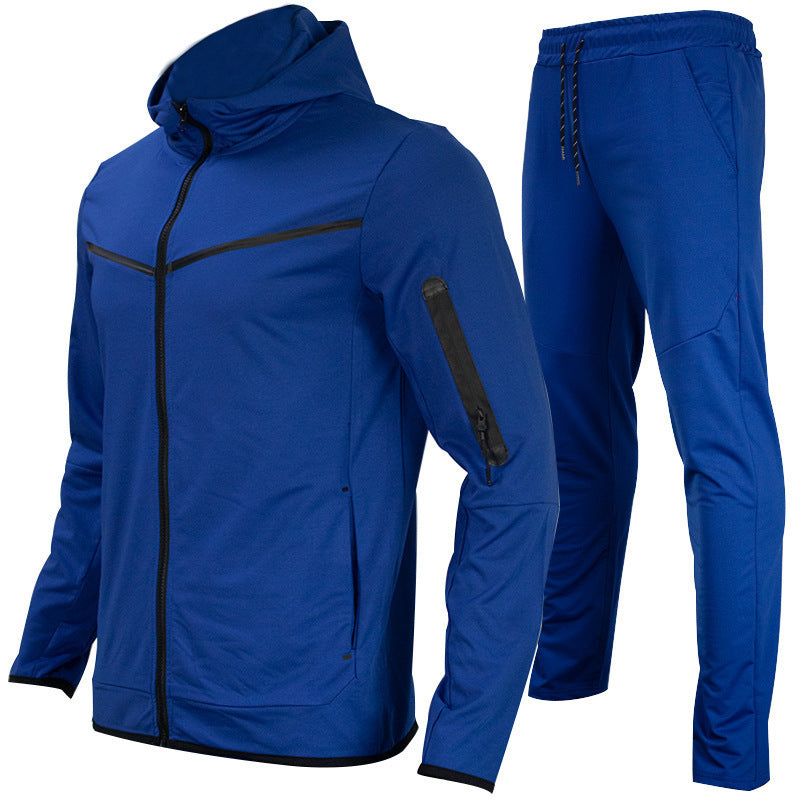 Men's tracksuit with breathable hoodie and comfortable joggers Lisslune