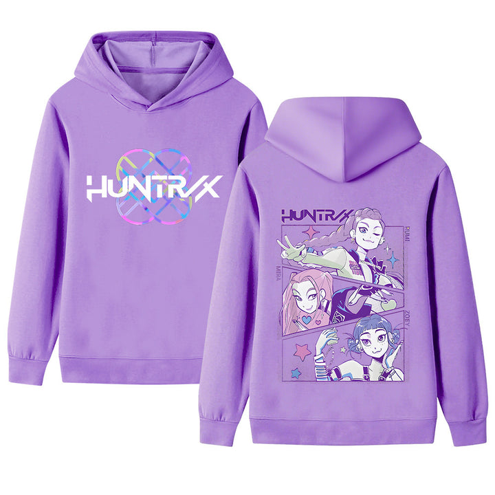 Women's hoodie with unique anime design and comfortable fit Lisslune