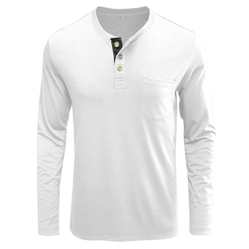 Men's Long Sleeve Shirt Lisslune