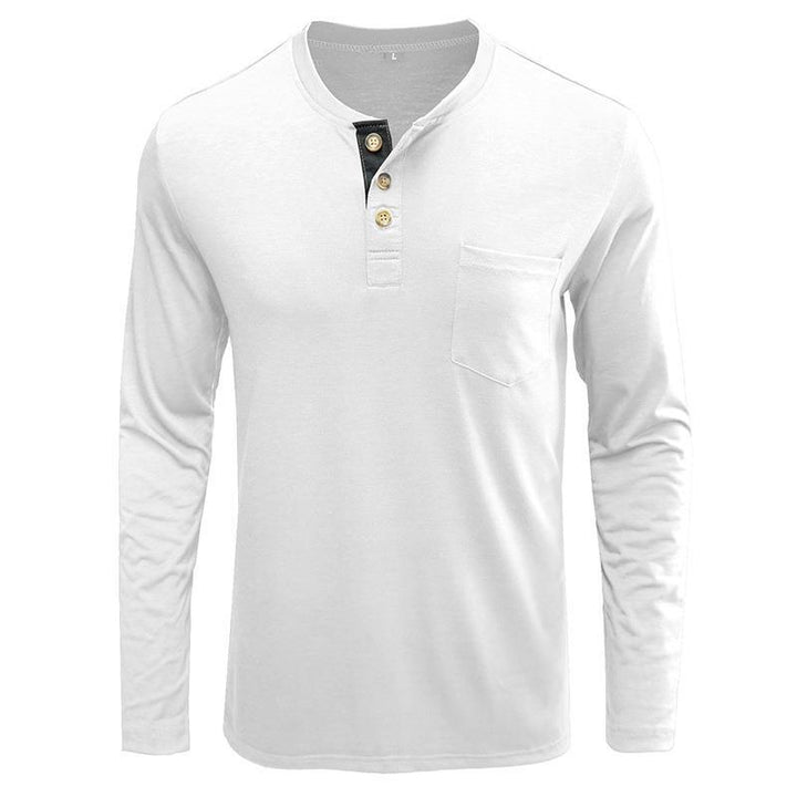 Men's Long Sleeve Shirt Lisslune