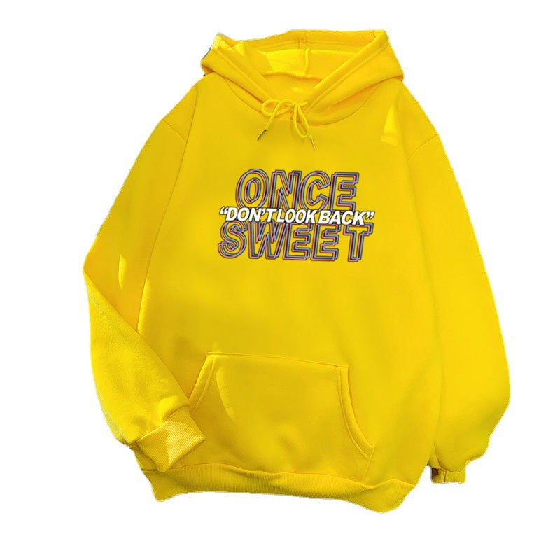 Women's hooded sweatshirt with modern design and comfortable fit Lisslune