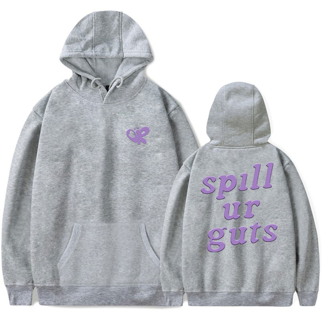 Women's hoodie with casual lettering and comfortable fit Lisslune
