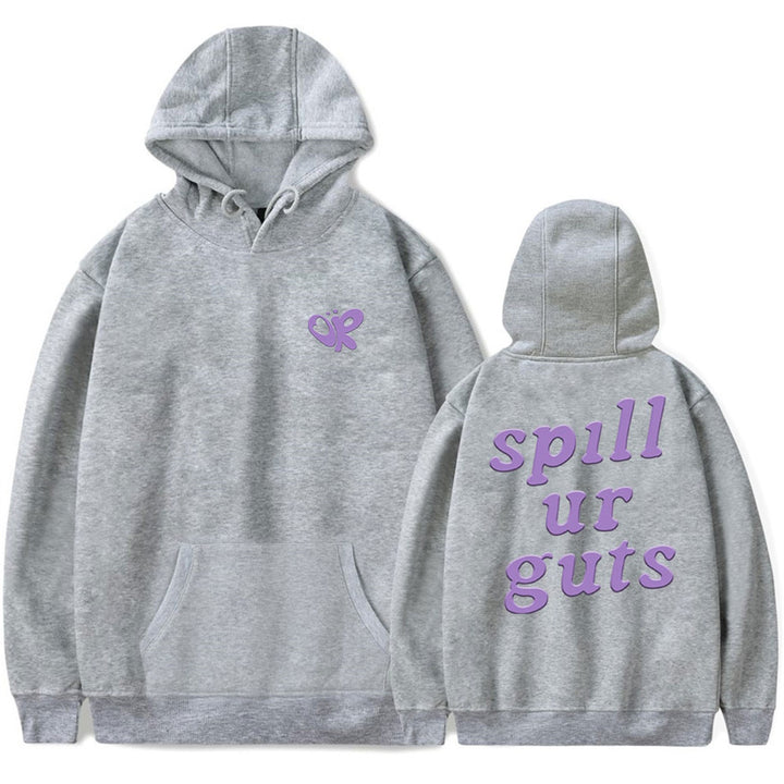 Women's hoodie with casual lettering and comfortable fit Lisslune