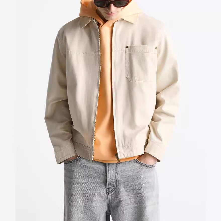 Men's casual leisure jacket Lisslune