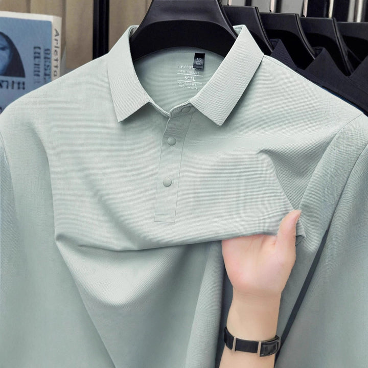 Men's Sports Functional Polo Shirt Lisslune