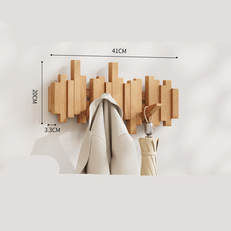 Lisslune | Wood Piano Hook Rail
