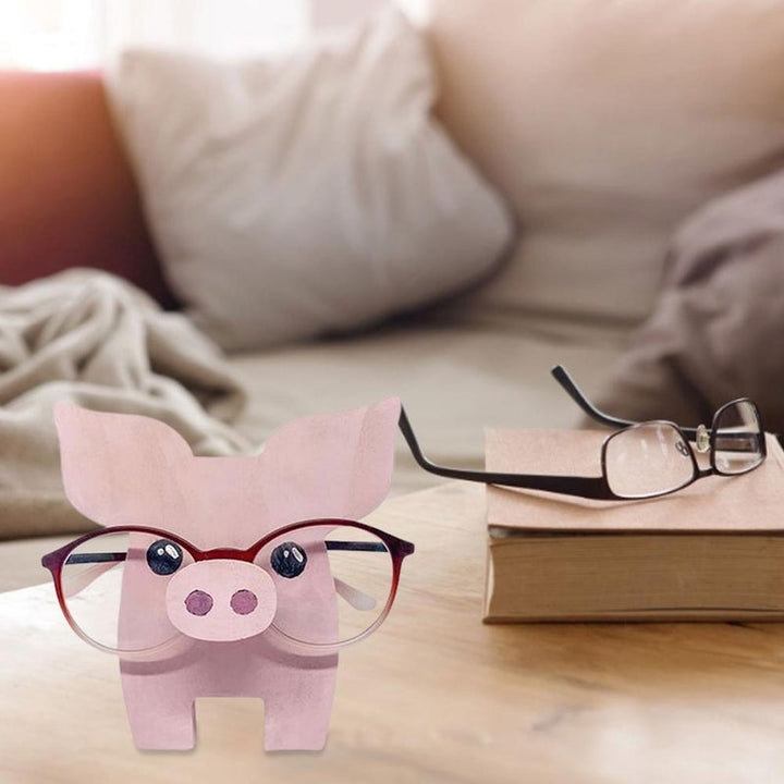 Lisslune | CritterHold Cute Animal-Shaped Glasses Holder – Fun & Practical Storage