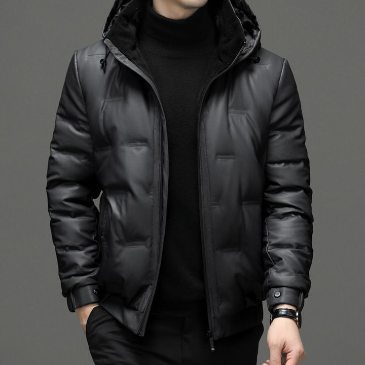 Men's Quilted and Insulated Winter Jacket Lisslune