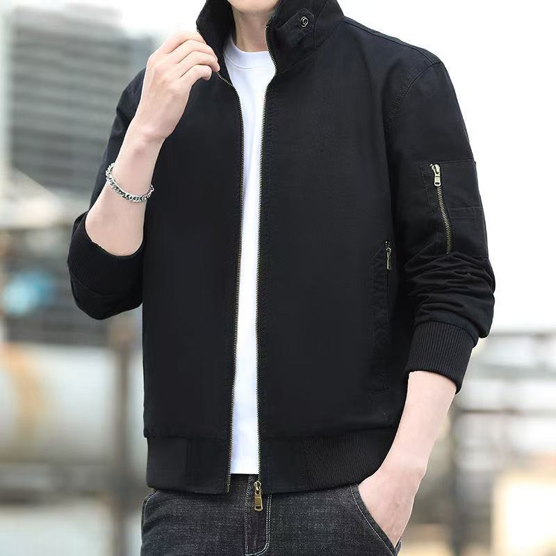 Men's Fashion Bomber Jacket Lisslune