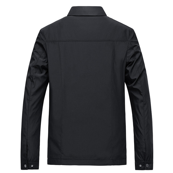 Men's leisure jacket with a casual cut and practical pockets Lisslune