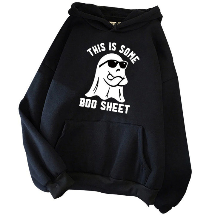 Women's hooded sweatshirt with a funny slogan and comfortable fit Lisslune