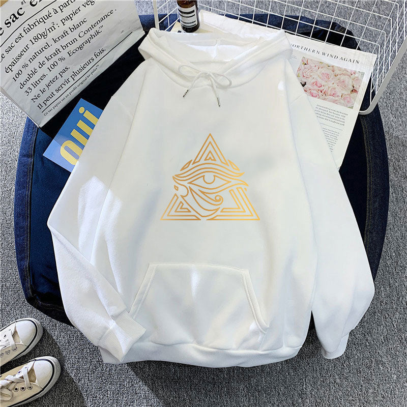 Women's hoodie with artistic graphic design Lisslune