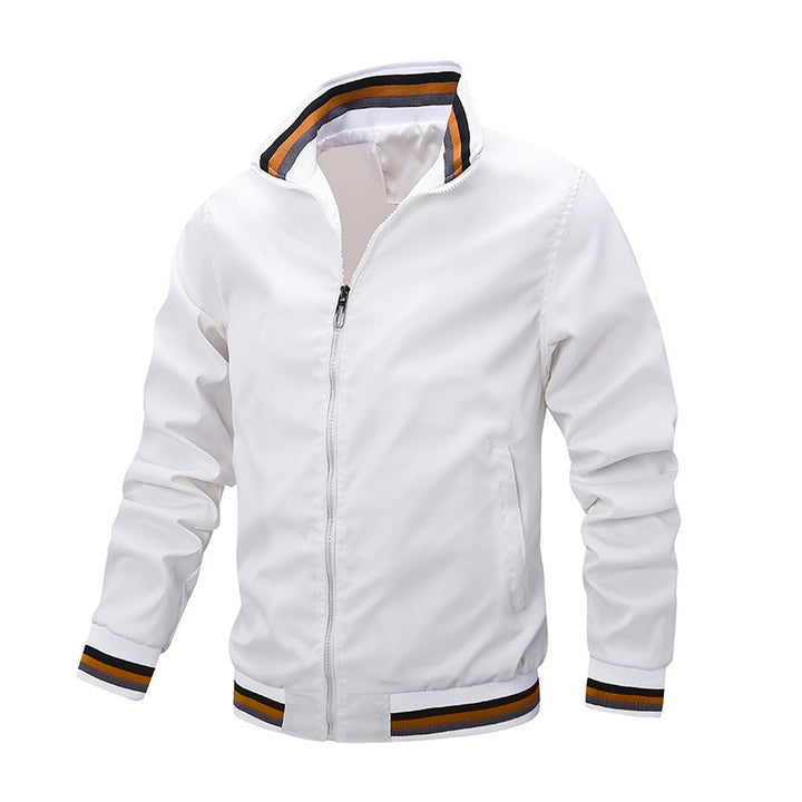 Men's elegant bomber jacket with highly insulating inner lining Lisslune