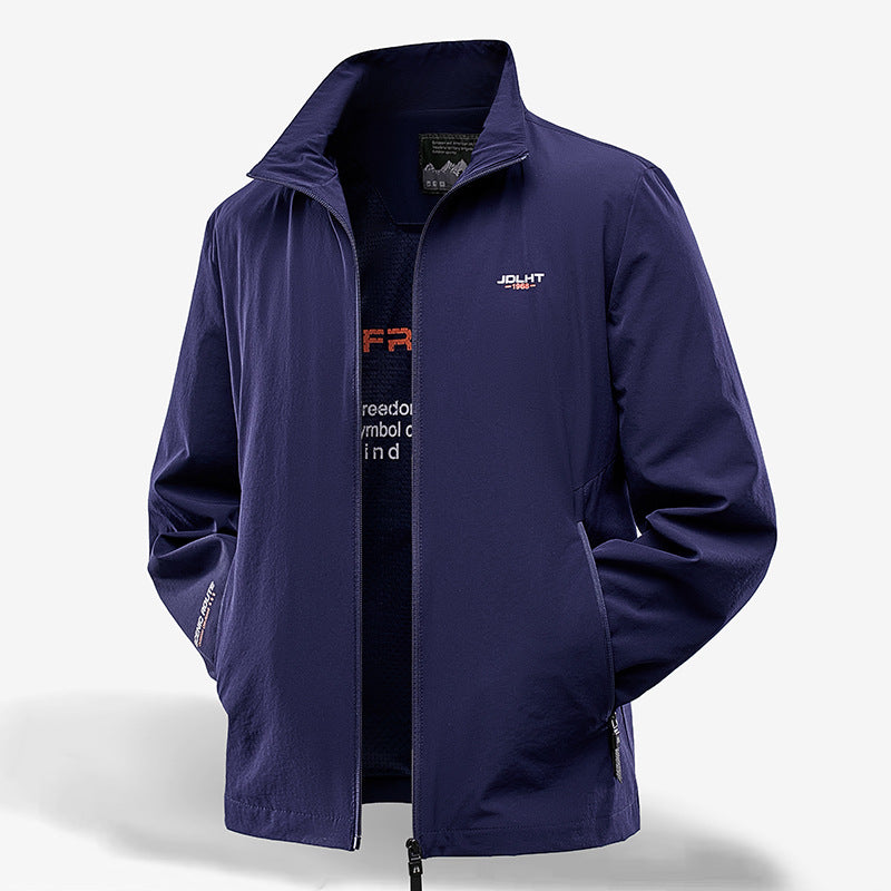 Men's Lightweight Technical Travel Jacket Lisslune