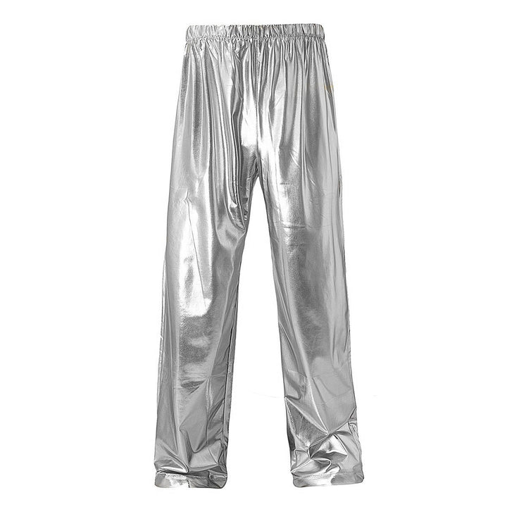 Men's shiny training pants Lisslune