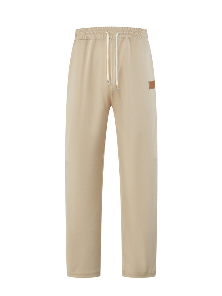 Men's Sporty Jogging Pants with Elastic Waistband and Practical Pockets Lisslune