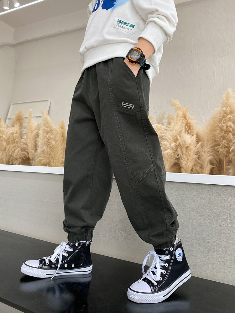 Men's casual cargo pants Lisslune