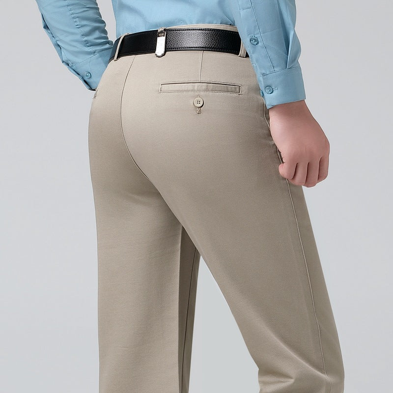 Men's elegant business trousers with optimized fit Lisslune