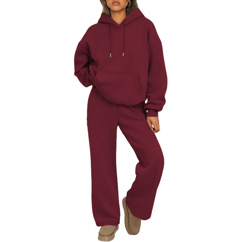 Women's tracksuit with casual cut and practical pockets Lisslune