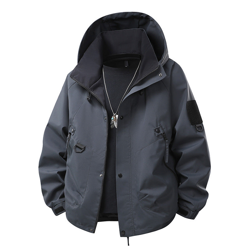 Unisex Waterproof Outdoor Jacket Lisslune