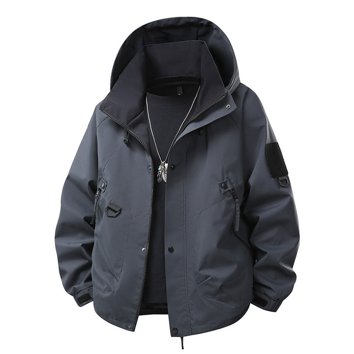 Unisex Waterproof Outdoor Jacket Lisslune