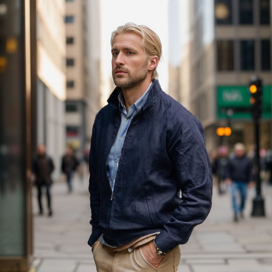 Men's lightweight transitional jacket Lisslune