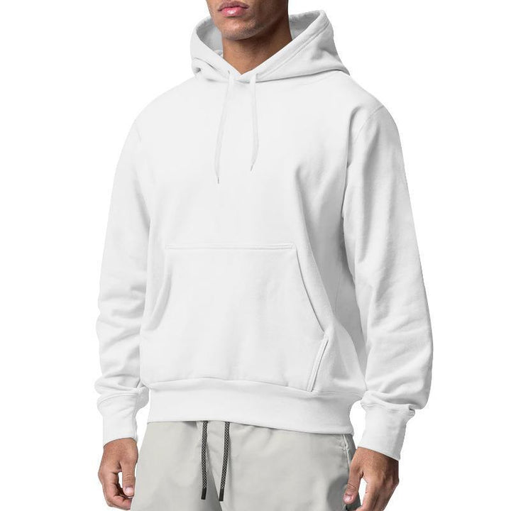 Men's comfortable hoodie with kangaroo pocket made of soft material Lisslune