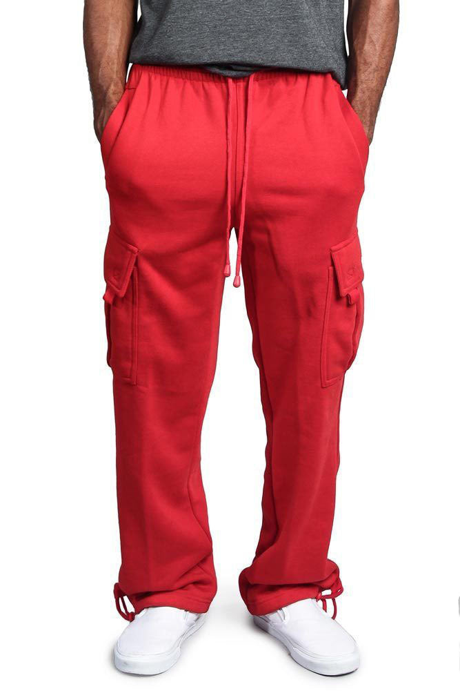 Men's cargo pants in a casual streetwear style Lisslune