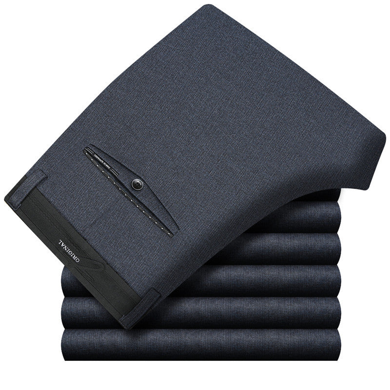 Men's Comfortable Stretch Pants with Practical Pockets Lisslune