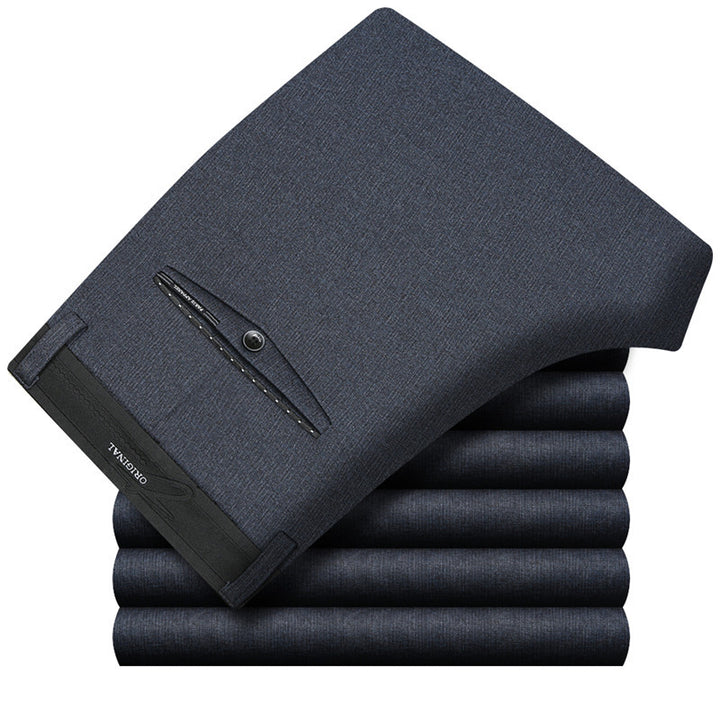 Men's Comfortable Stretch Pants with Practical Pockets Lisslune