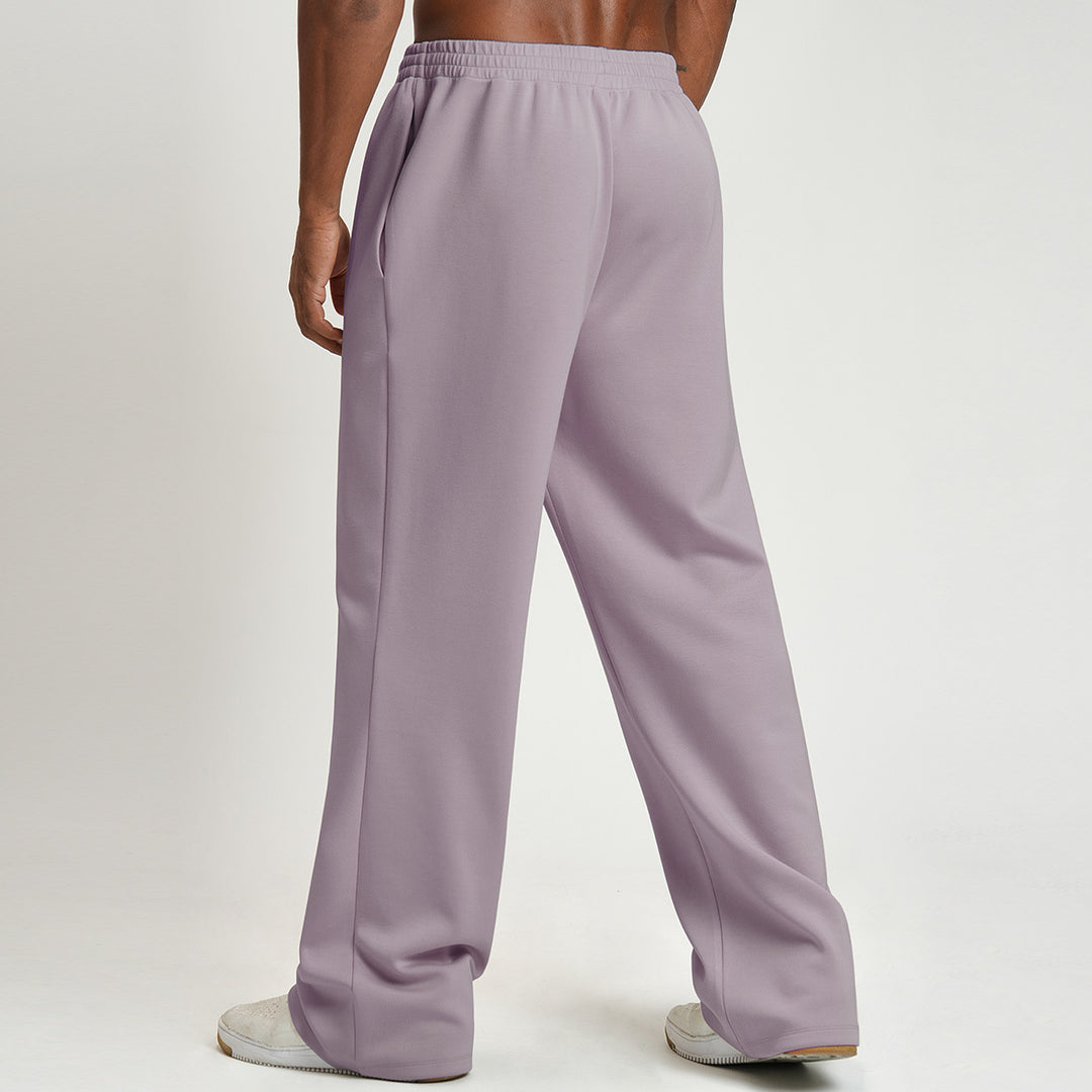 Men's Sporty Casual Pants with A Loose Fit Lisslune