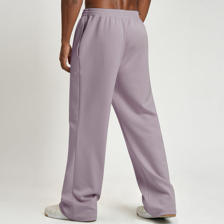 Men's Sporty Casual Pants with A Loose Fit Lisslune