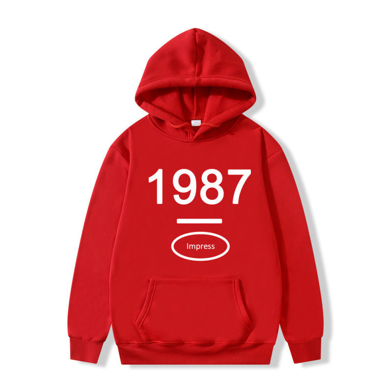 Women's hooded sweatshirt with practical kangaroo pocket design Lisslune