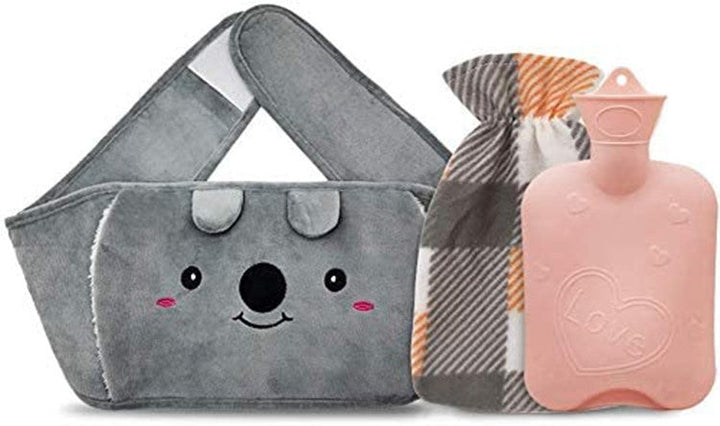 Lisslune | Fluffy Hot Water Bottle Belt