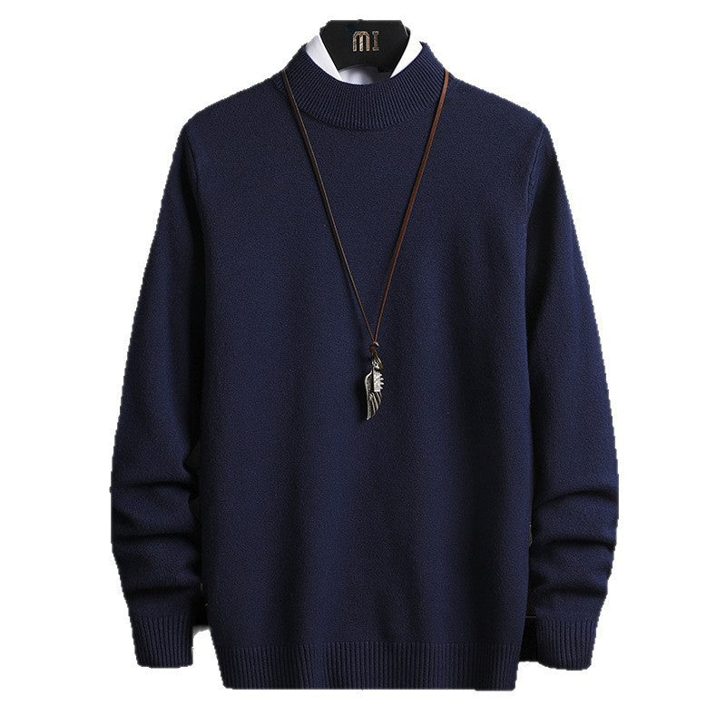 Men's turtleneck sweater made of soft knit quality Lisslune