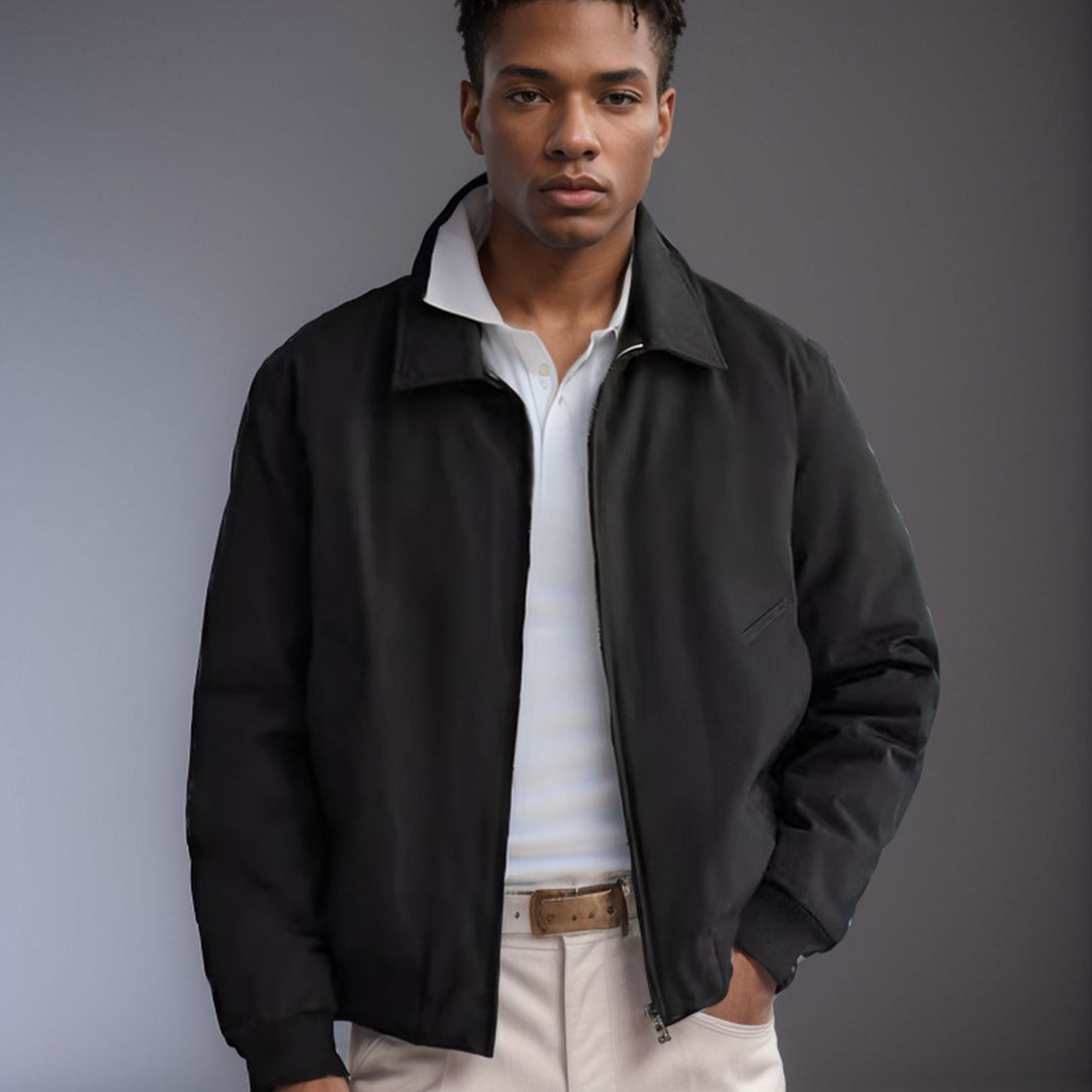 Men's lightweight transitional jacket in sporty cut Lisslune