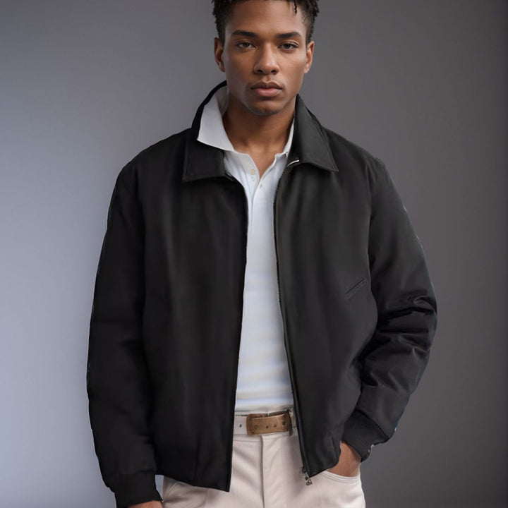 Men's lightweight transitional jacket in sporty cut Lisslune