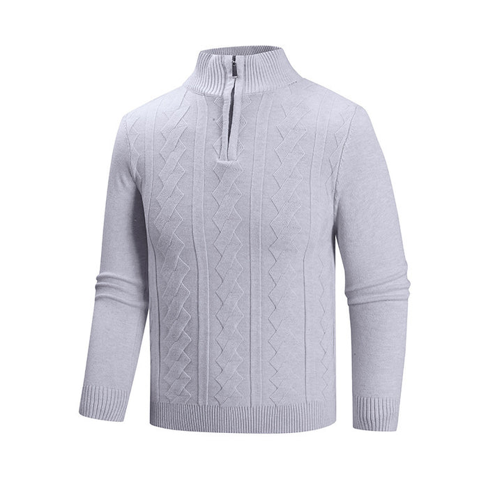 Men's sweater with high collar Lisslune