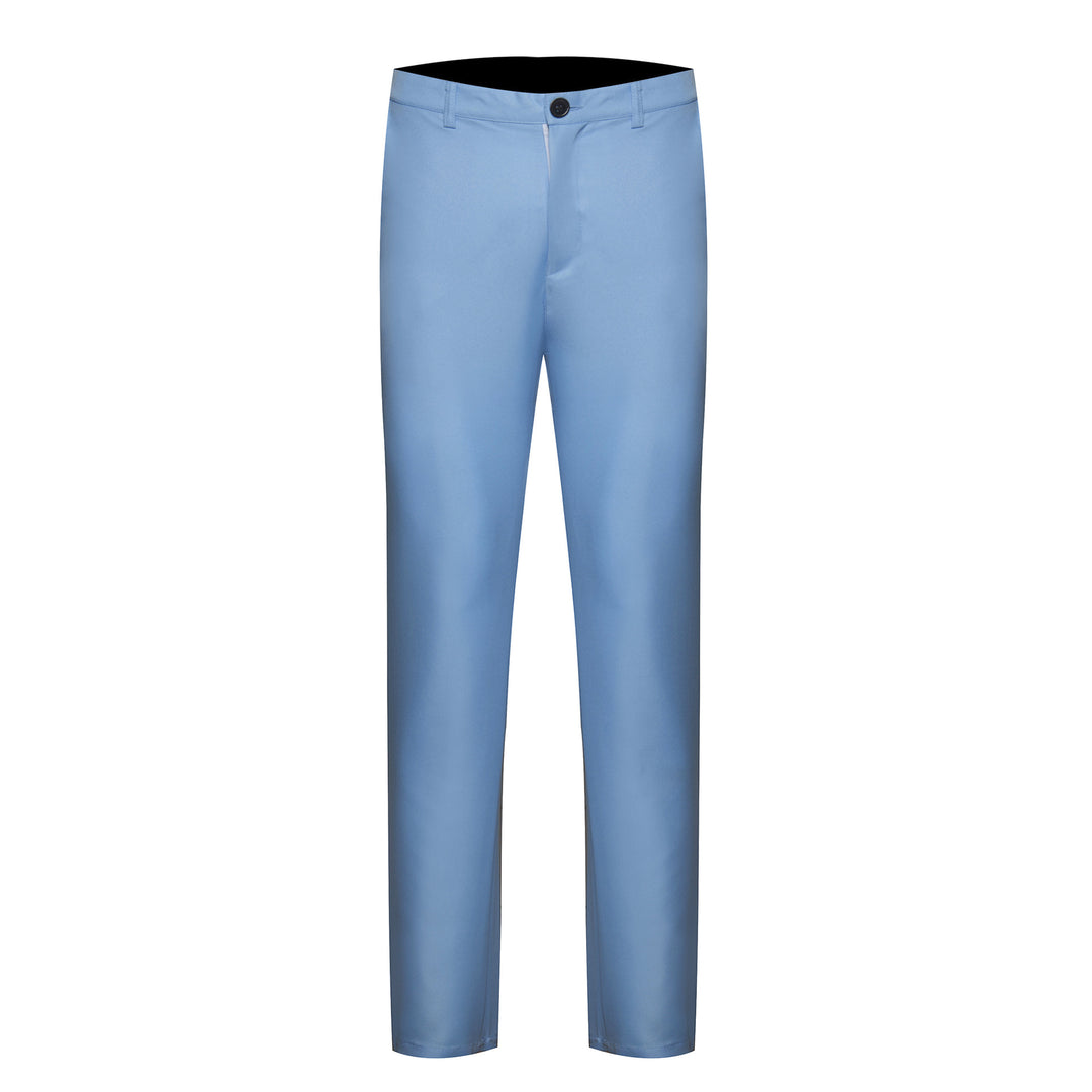 Men's elegant chino pants with a slim fit and breathable material Lisslune