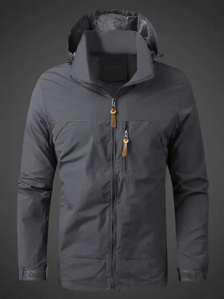 Men's lightweight outdoor jacket Lisslune