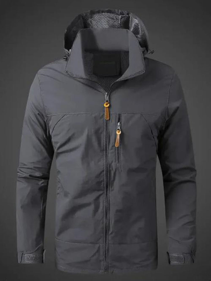Men's lightweight outdoor jacket Lisslune