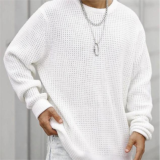 Men's Chunky Knit Sweater Lisslune