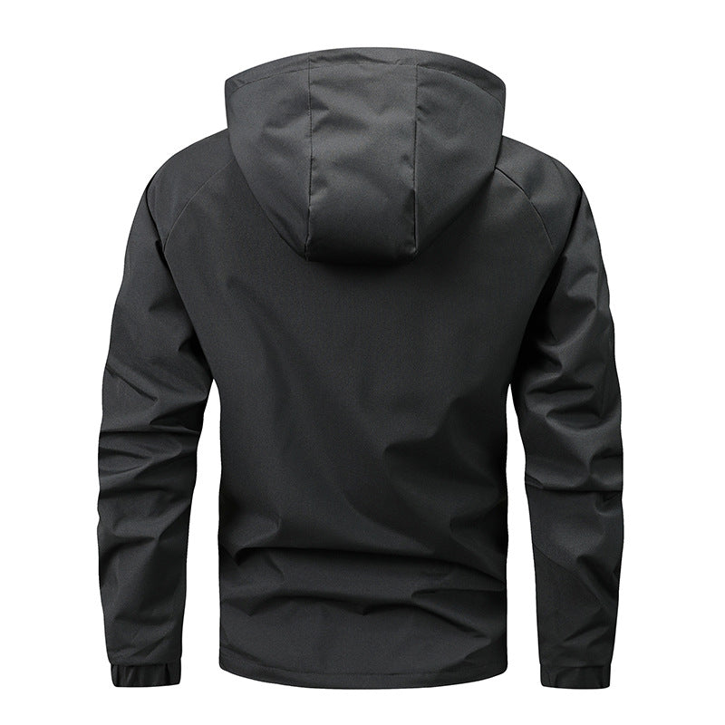 Men's Windproof Leisure Jacket Lisslune