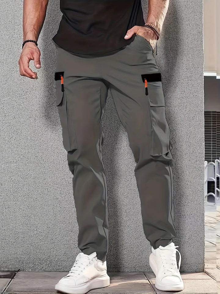 Men's Cargo Pants in Modern Design Lisslune