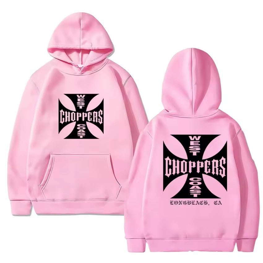 Women's hoodie with striking graphic print and comfortable fit Lisslune